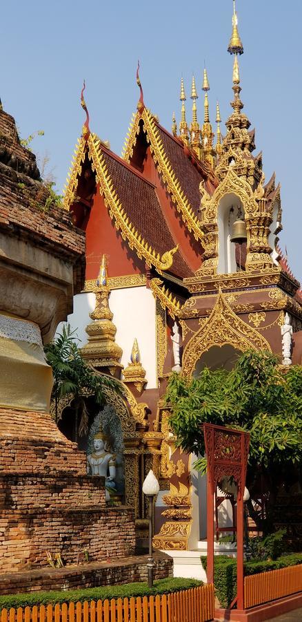 Siriwan Hostel Чиангмай Екстериор снимка
